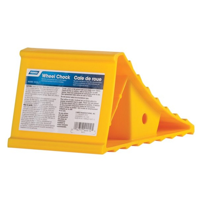 Camco Wheel Chock 1 per pack 44412