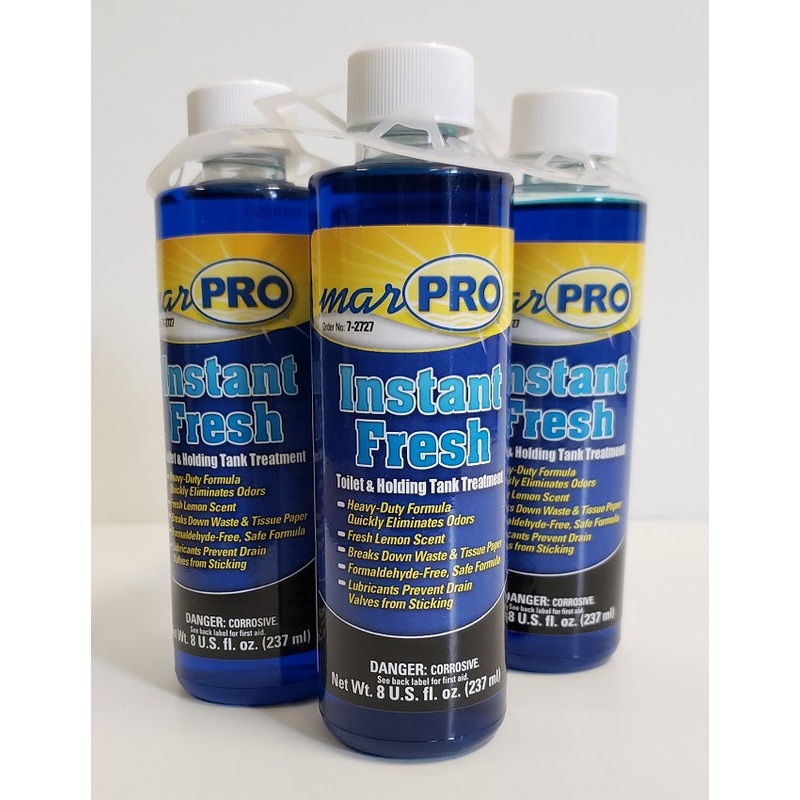 MarPro Instant Fresh 4-8oz Bottles 7-2727