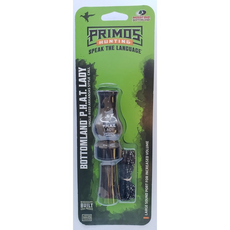 Primos Bottomland P.H.A.T. Lady Duck Call PS892