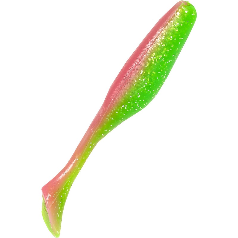 SaltWater Assassin Sea Shad Electric Chicken 4 10pk