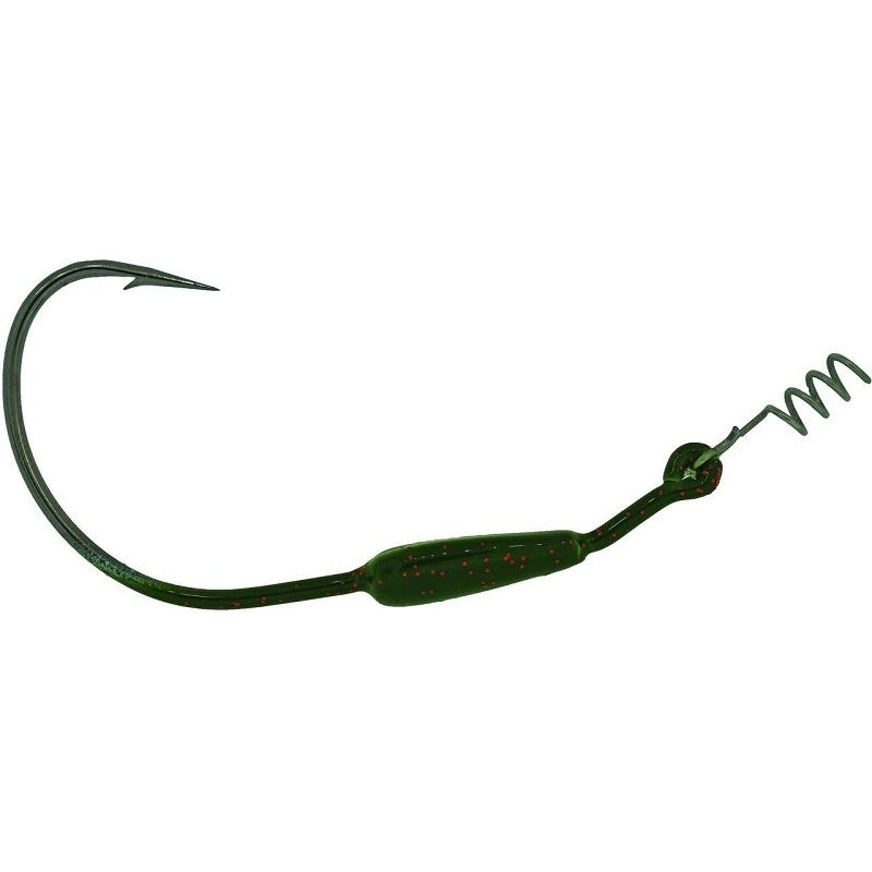 bass-assassin-watermelon-red-swim-hook-1-4oz-5-0_1 Bass Assassin Watermelon/Red Swim Hook 1/4oz 5/0