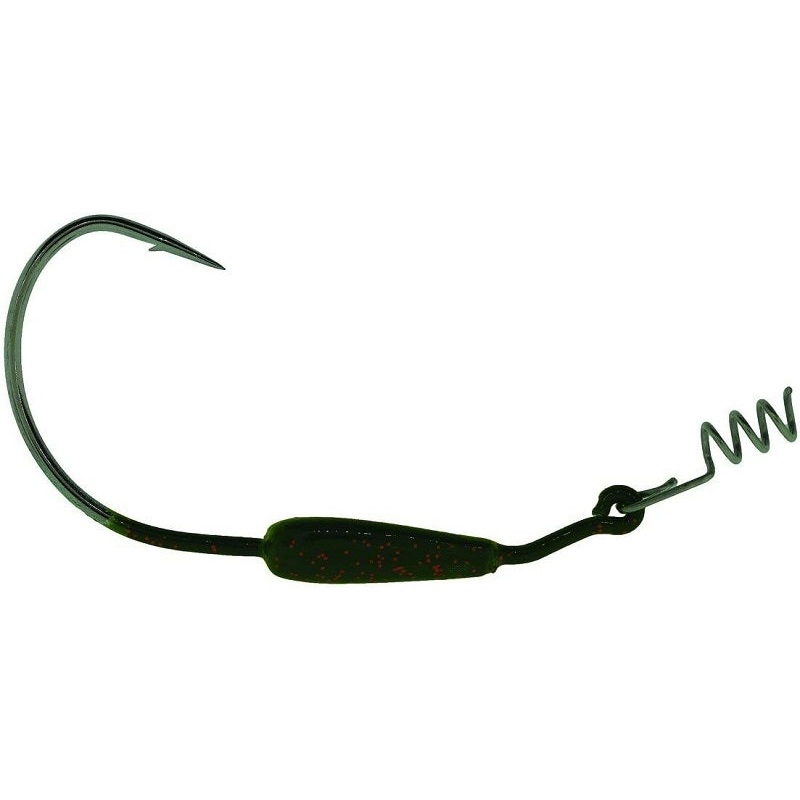 bass-assassin-watermelon-red-swim-hook-1-8oz-3-0_1 Bass Assassin Watermelon/Red Swim Hook 1/8oz 3/0