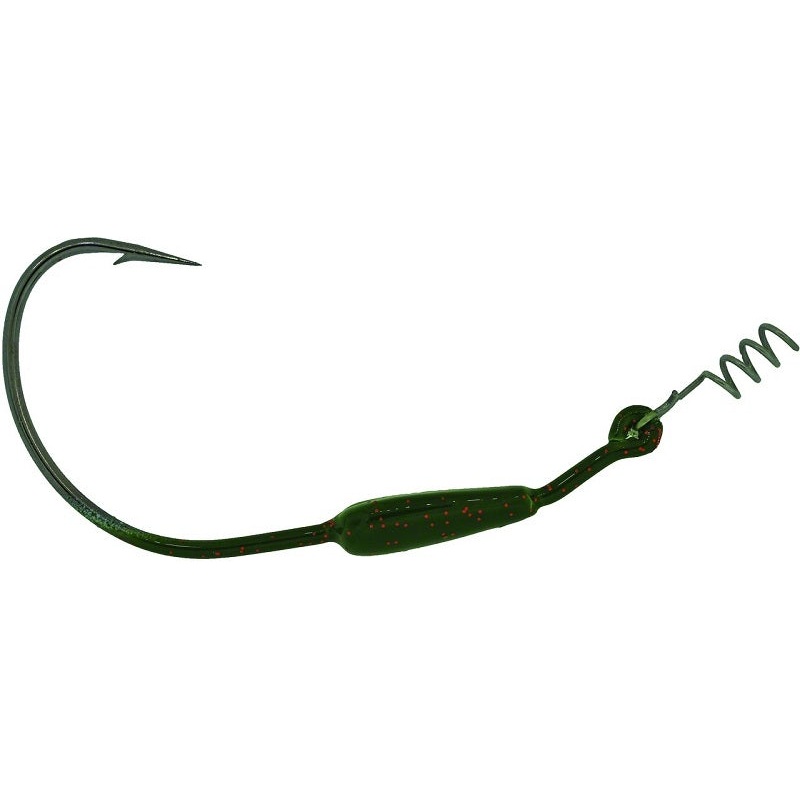 bass-assassin-watermelon-red-swim-hook-3-16oz-5-0_1 Bass Assassin Watermelon/Red Swim Hook 3/16oz 5/0