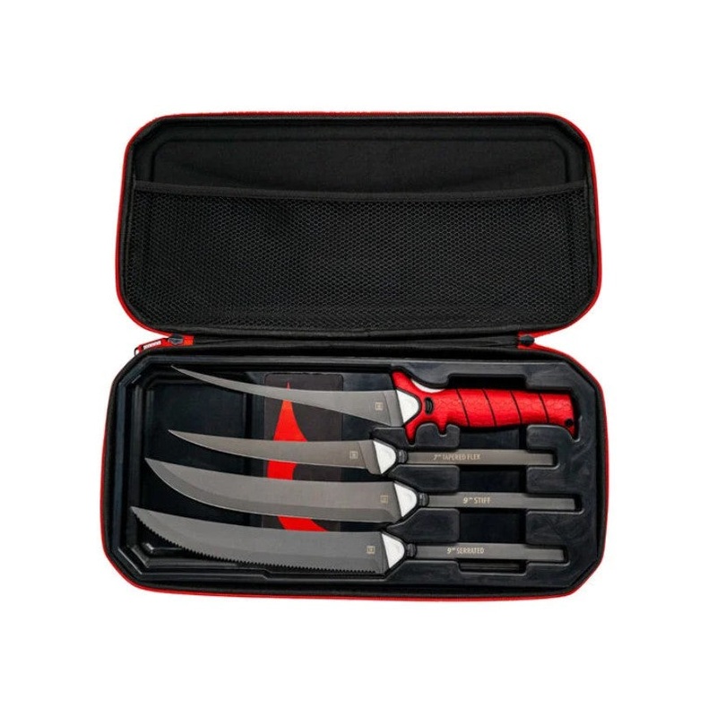 Bubba Blade Multi-Flex Full-Tang Interchangeable Knife Set