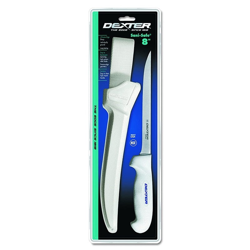 dexter-8-narrow-fillet-knife-with-sheath-s133-8ws1-cp_1 Dexter 8 Narrow Fillet Knife With Sheath S133-8WS1-CP