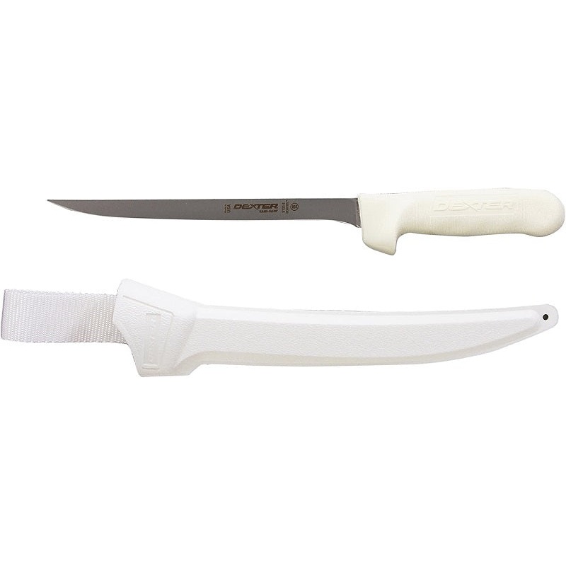 Dexter 8 Narrow Fillet Knife With Sheath S133-8WS1-CP