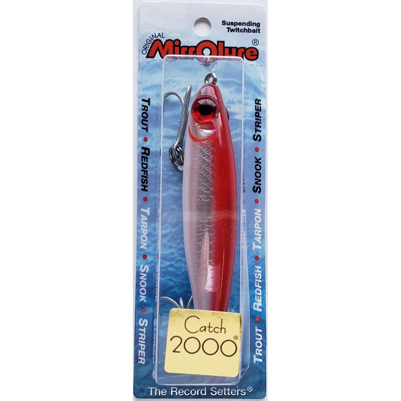 MirrOlure Catch 2000 Suspending Twitchbait 20MR-26