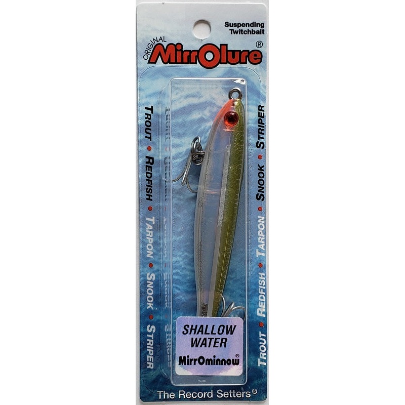 mirrolure-mirrominnow-suspending-twitchbait-19mr-49_1 MirrOlure MirrOminnow Suspending Twitchbait 19MR-49