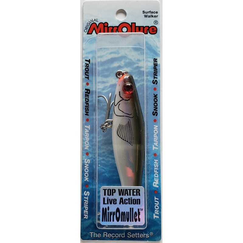 MirrOlure MirrOmullet Surface Walker 16MR-18