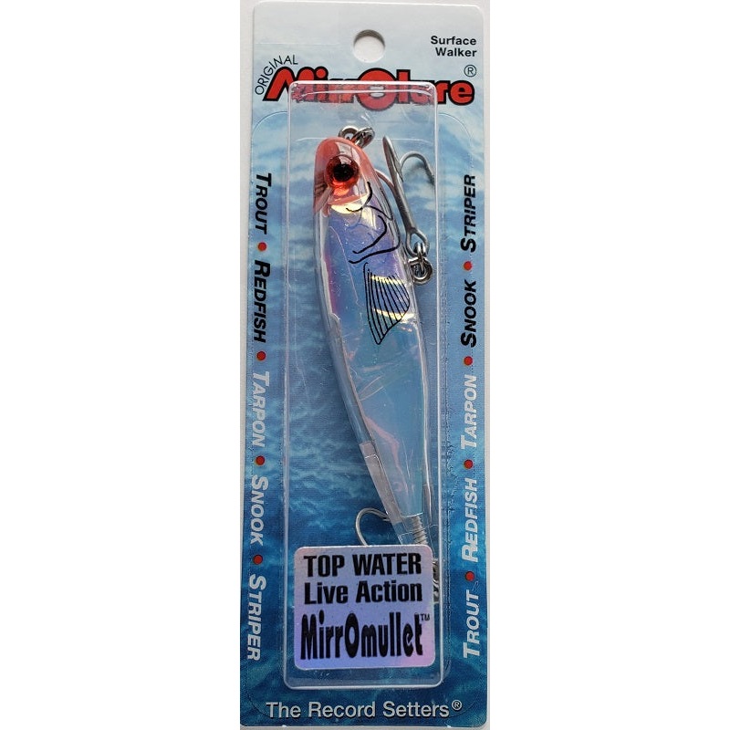 MirrOlure MirrOmullet Surface Walker 16MR-S