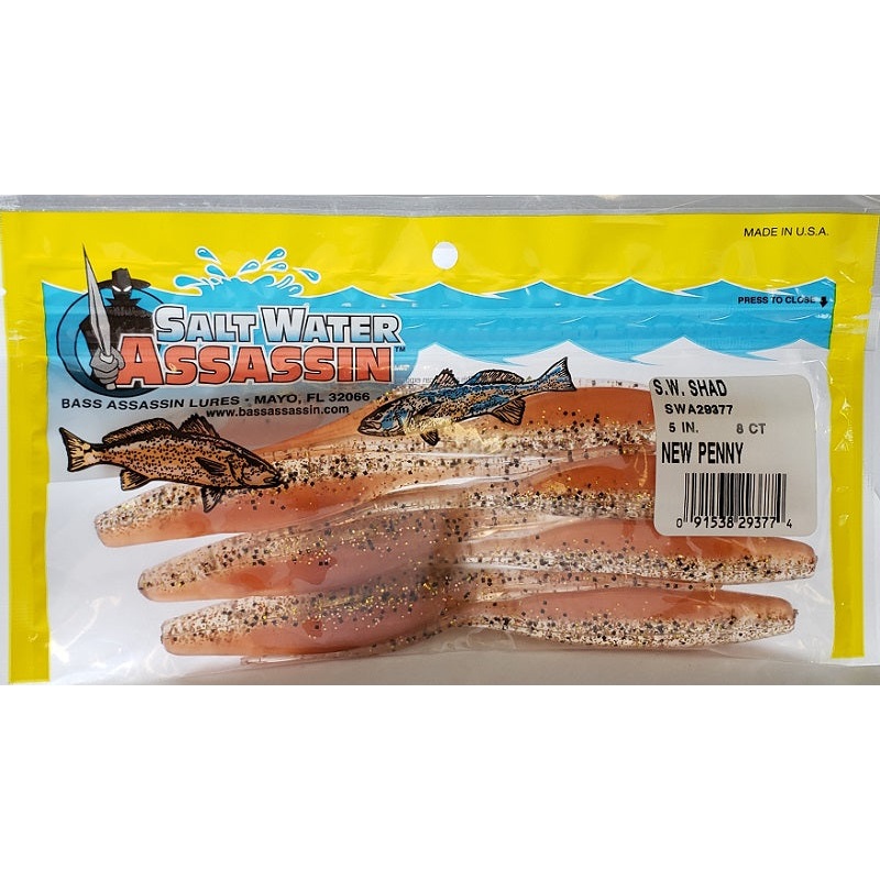 saltwater-assassin-shad-new-penny-5-8pk_1 SaltWater Assassin Shad New Penny 5 8pk
