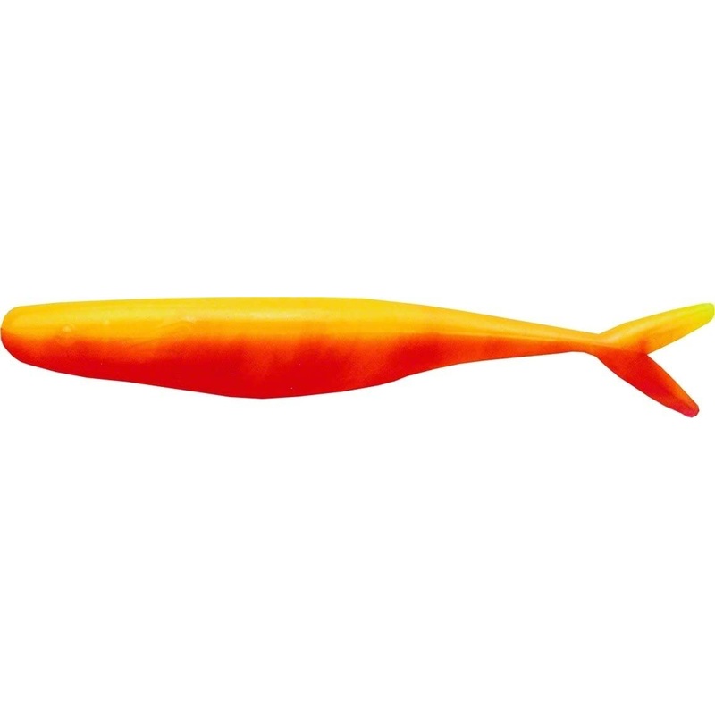 SaltWater Assassin Split Tail Candy Corn 4 10pk