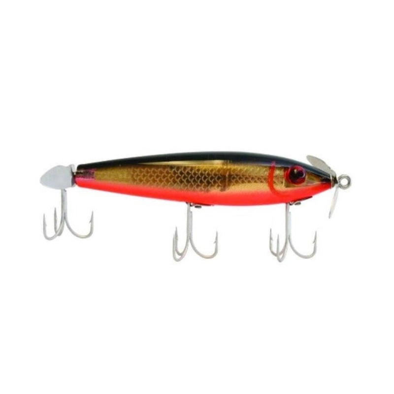 MirrOlure Dual-Prop Floating Twitchbait 5M-808