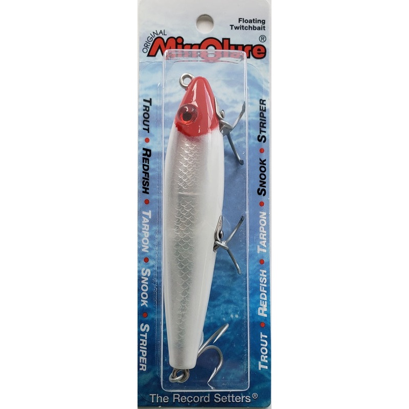 MirrOlure Floating Twitchbait 7M-11