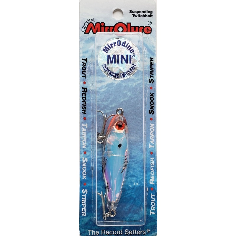 MirrOlure MirrOdine Mini Suspending Twitchbait 14MR-S