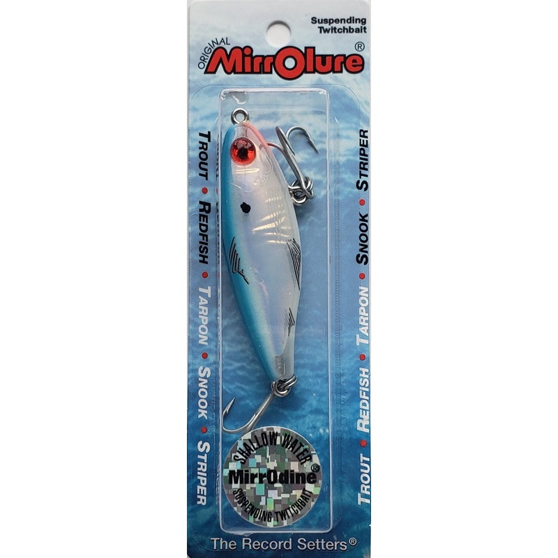 MirrOlure MirrOdine Suspending Twitchbait 17MR-EB