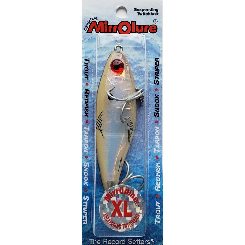MirrOlure MirrOdine XL Suspending Twitchbait 27MR-BNSBO