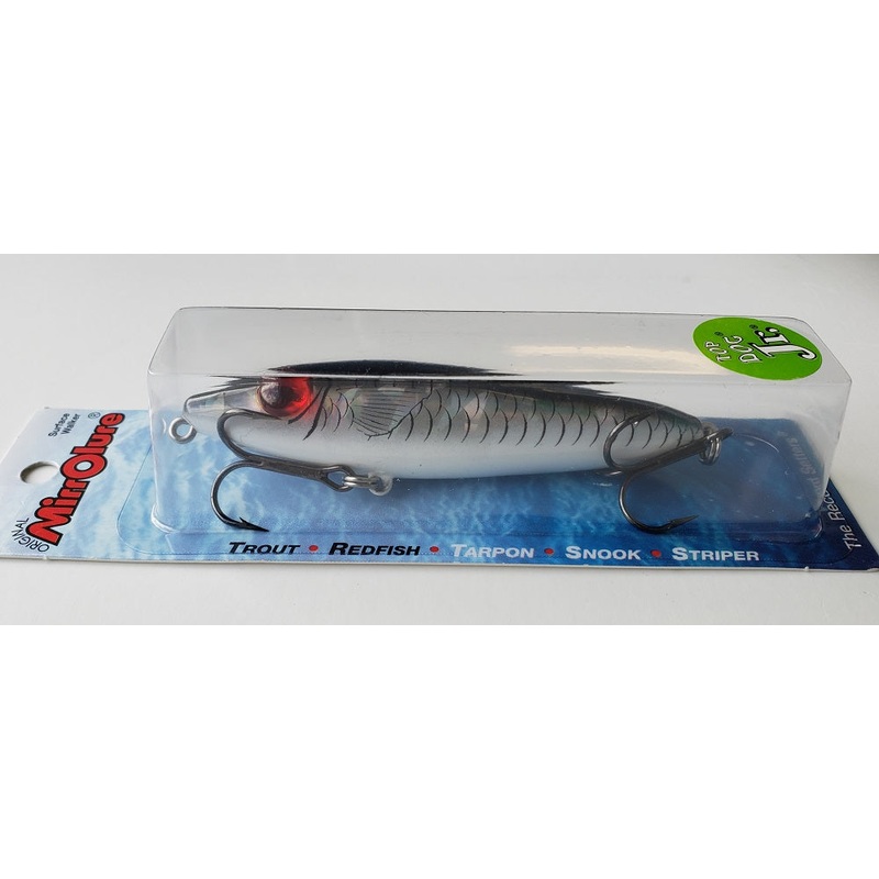 mirrolure-series-iii-top-dog-jr-surface-walker-s84mr-21_1 MirrOlure Series III Top Dog Jr. Surface Walker S84MR-21