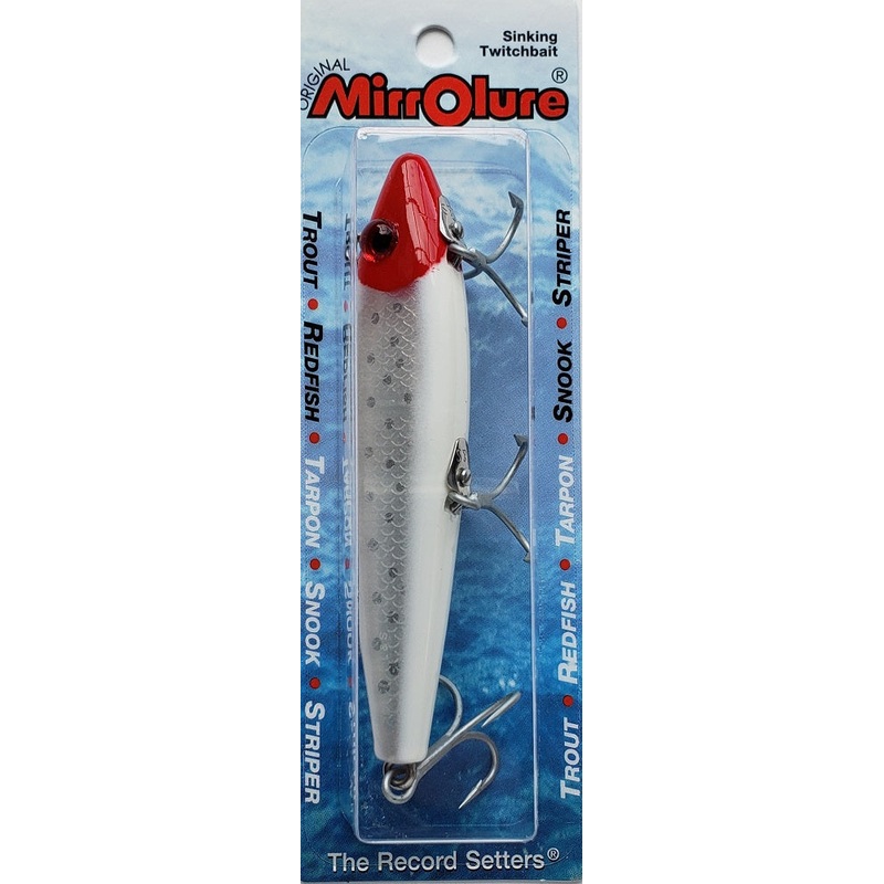 mirrolure-spotted-trout-series-sinking-twitchbait-tt-11_1 MirrOlure Spotted Trout Series Sinking Twitchbait TT-11