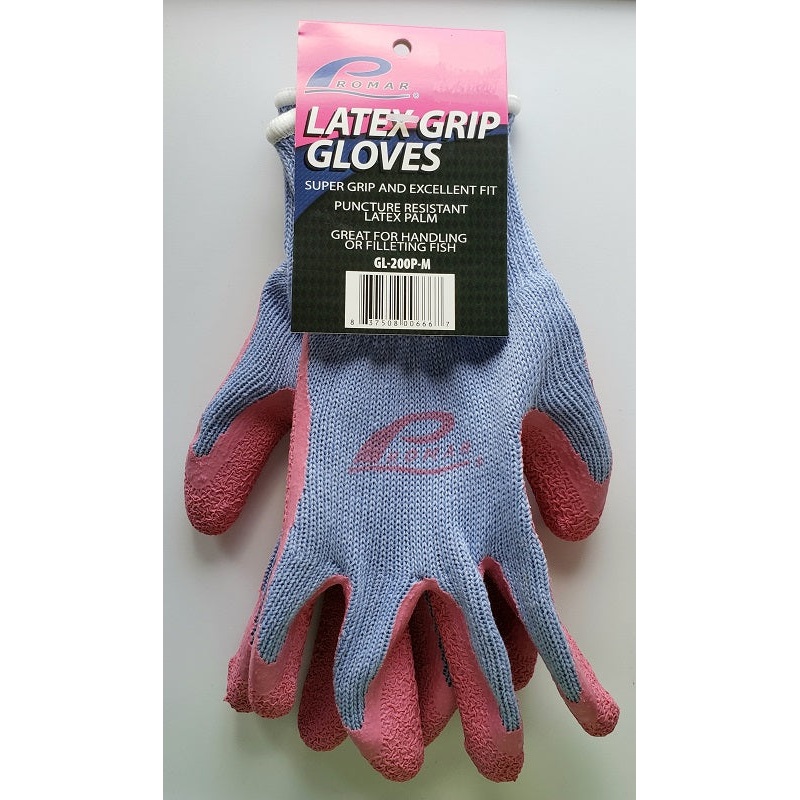 Promar Latex Grip Glove Pink GL200P