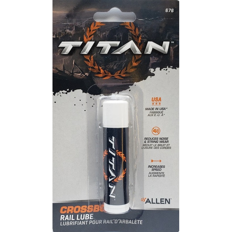 Allen Titan Crossbow Rail Lube 676
