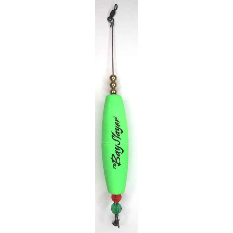 Comal Bay Slayer Cigar Rattle Float 3 Green