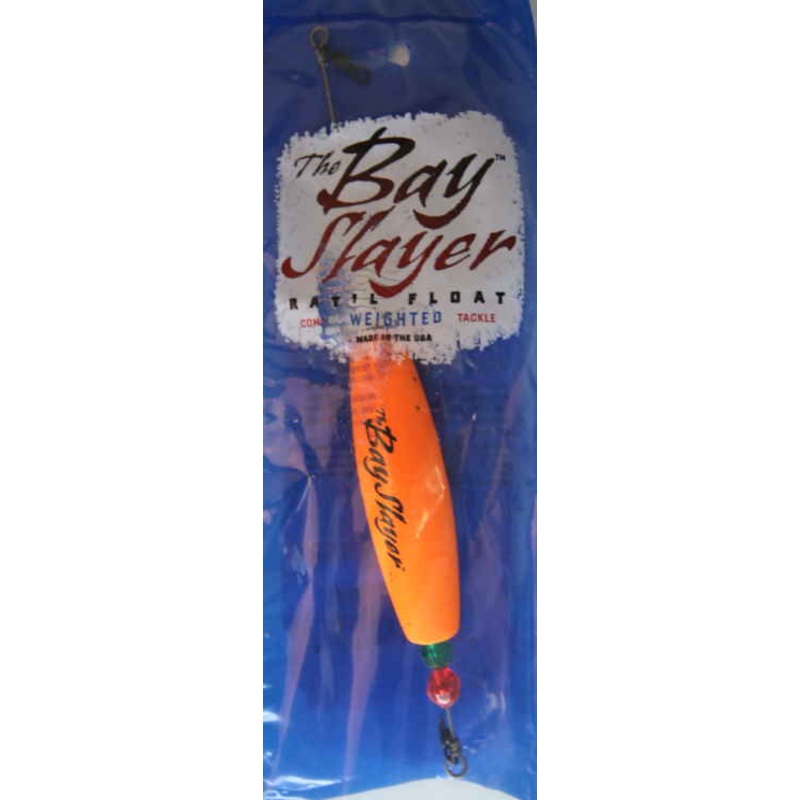 comal-bay-slayer-cigar-rattle-float-3-orange_1 Comal Bay Slayer Cigar Rattle Float 3 Orange