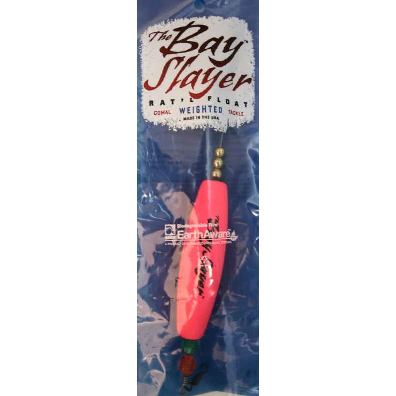 comal-bay-slayer-cigar-rattle-float-3-pink_1 Comal Bay Slayer Cigar Rattle Float 3 Pink