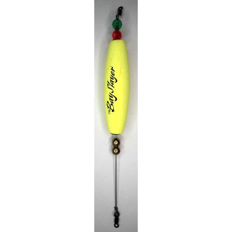 Comal Bay Slayer Cigar Rattle Float 3 Yellow