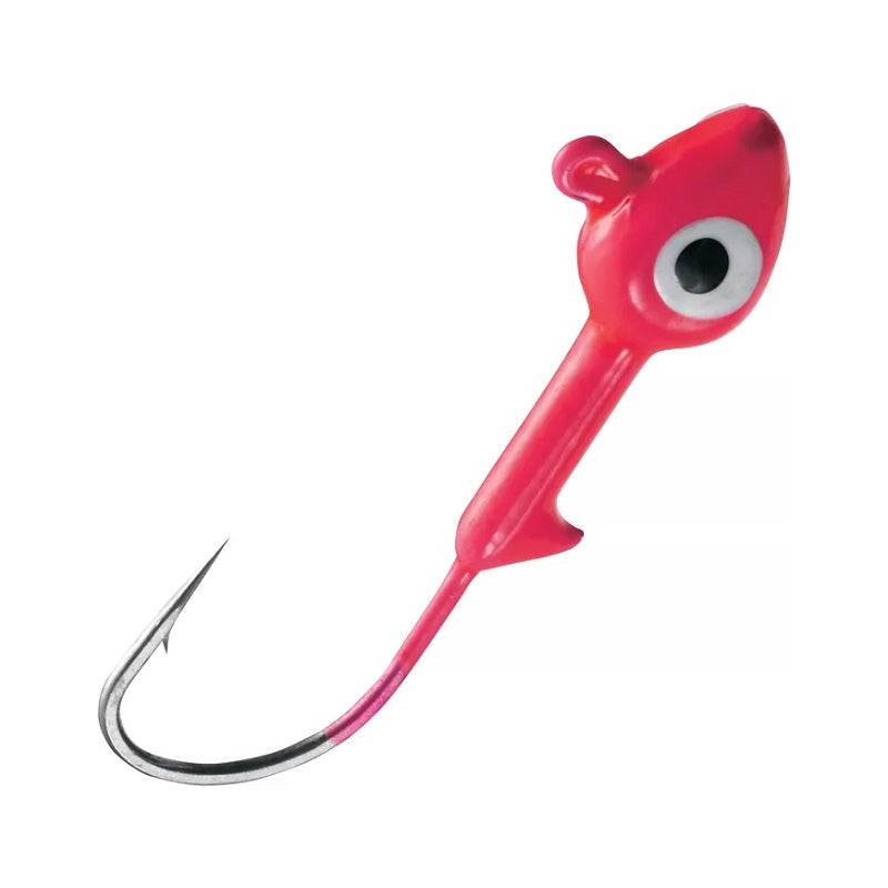 Sea Striker Got-Cha Jig Heads Pink 1/8oz 10pk