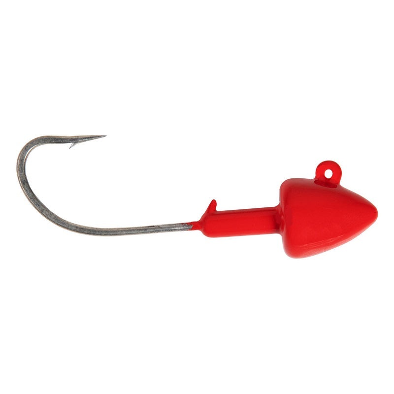 Sea Striker Got-Cha Jig Heads Red 1oz 2pk