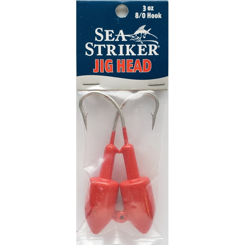 sea-striker-got-cha-jig-heads-red-3oz-2pk_1 Sea Striker Got-Cha Jig Heads Red 3oz 2pk