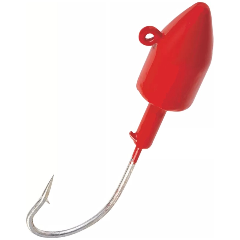 Sea Striker Got-Cha Jig Heads Red 3oz 2pk