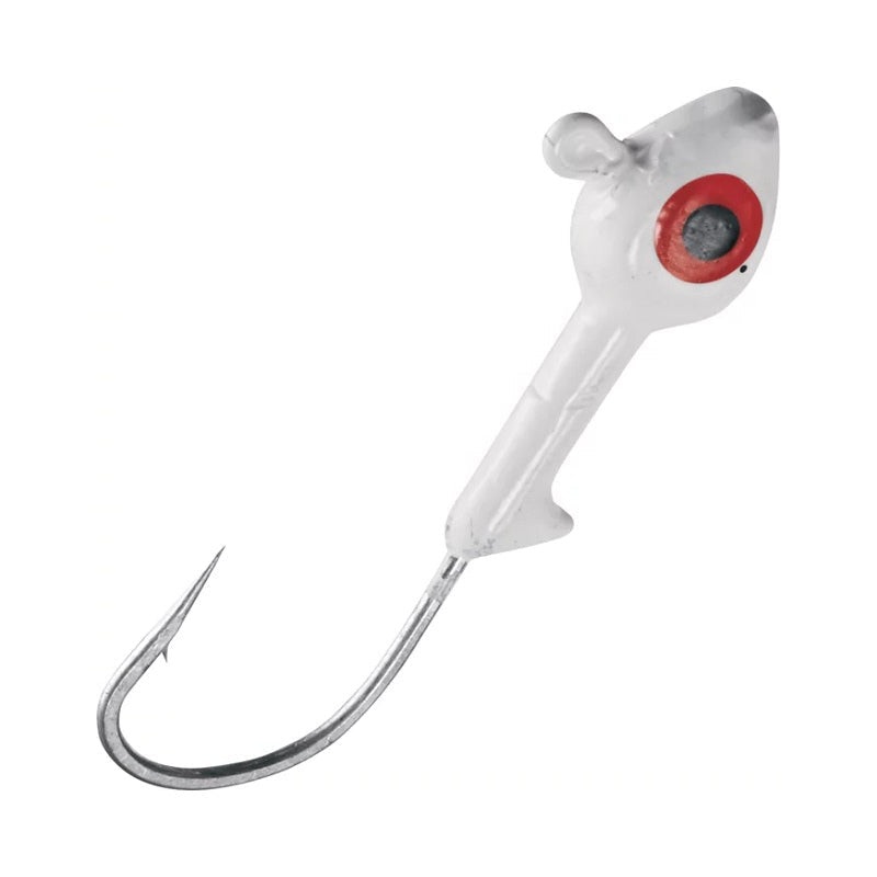 Sea Striker Got-Cha Jig Heads White 1/8oz 10pk