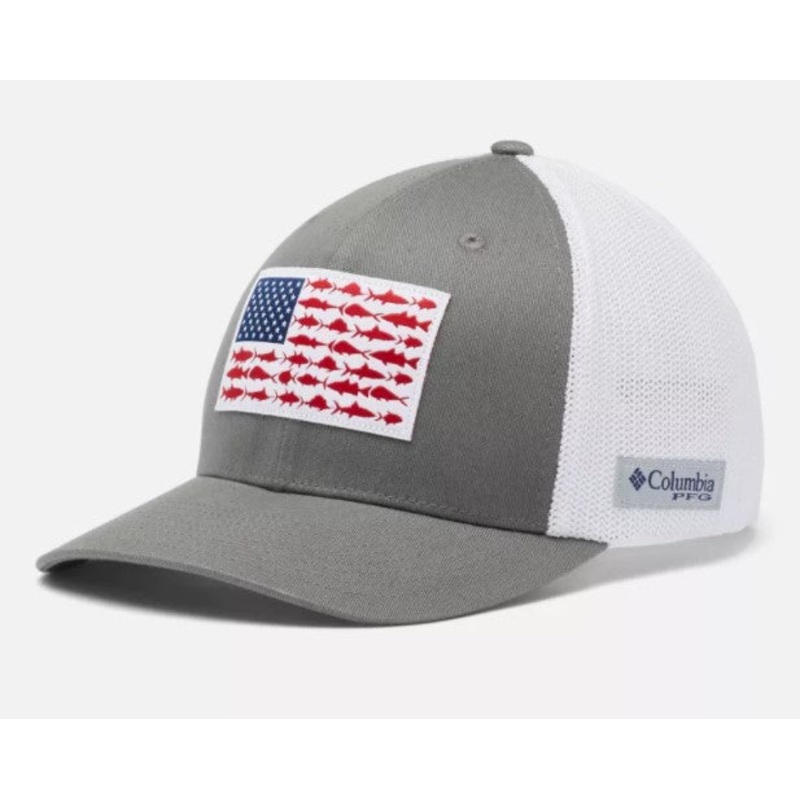 Columbia PFG Fish Flag XXL Cap