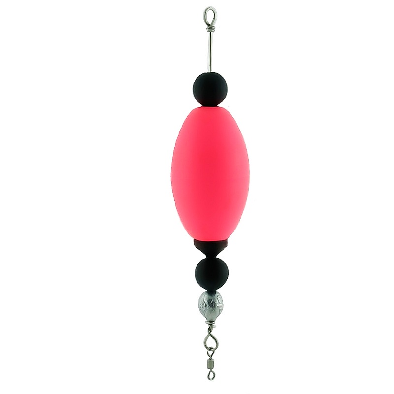 Four Horsemen Tackle Oval Popper Cork Pink 2-1/2 1pk