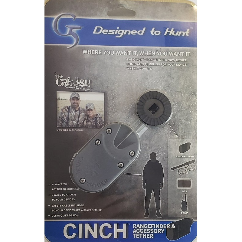 G5 Cinch Range Finder and Accessory Tether