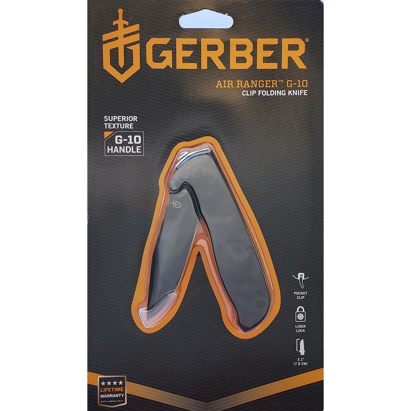 Gerber Air Ranger G-10 Clip Folding Knife 31-002950