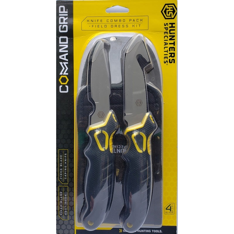 Hunter’s Specialties Command Grip Knife Combo Pack