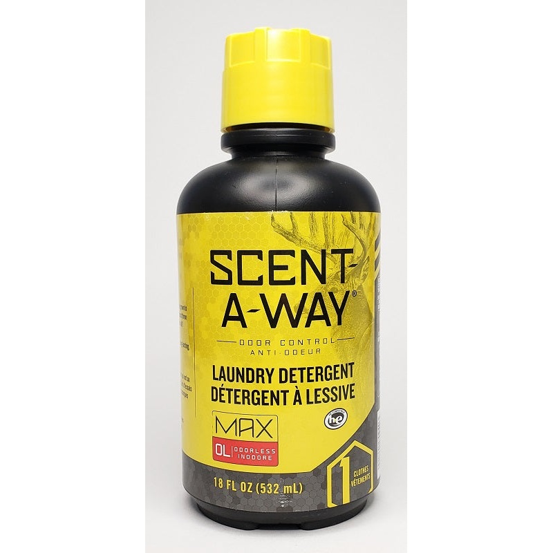 Hunter’s Specialties Scent-A-Way Laundry Detergent 18oz 100091C