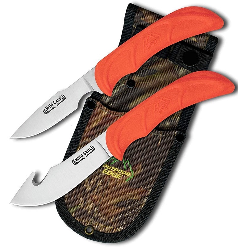 Outdoor Edge WildPair Skinner & Caper Combo with Sheath WR-1C