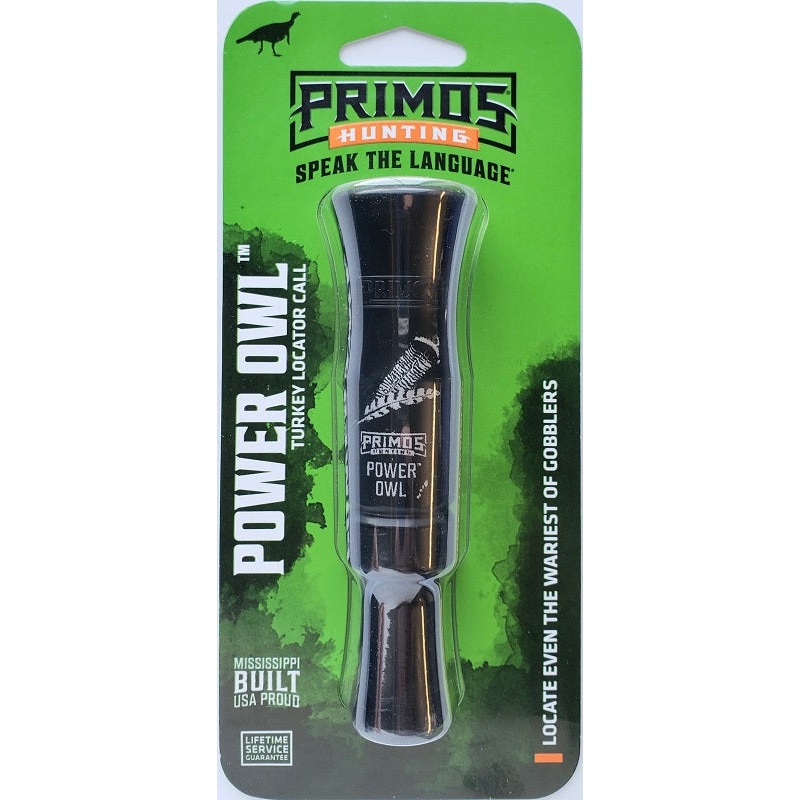 Primos Power Owl Turkey Call 331