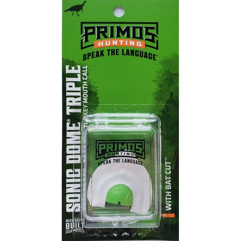 Primos Sonic Dome Triple Turkey Mouth Call