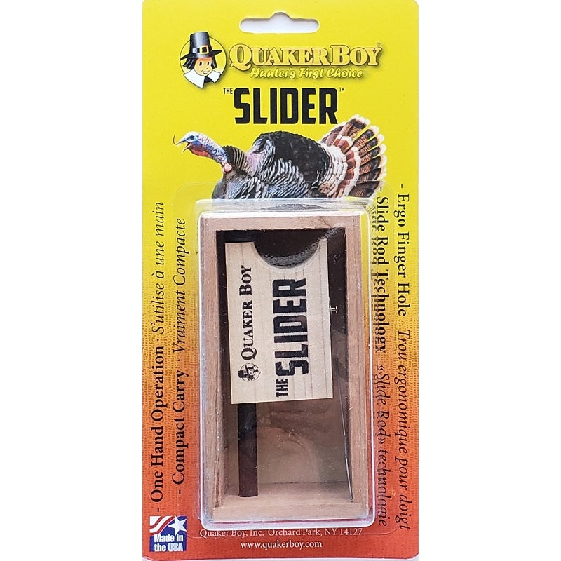 Quaker Boy The Slider Turkey Call 13664