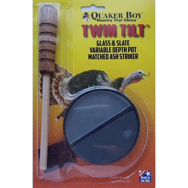 Quaker Boy Twin Tilt Turkey Call 13711