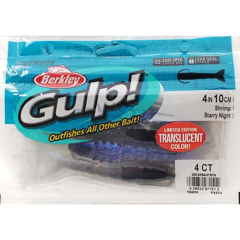 berkley-gulp-translucent-shrimp-starry-night-4_1 Berkley Gulp! Translucent Shrimp Starry Night 4
