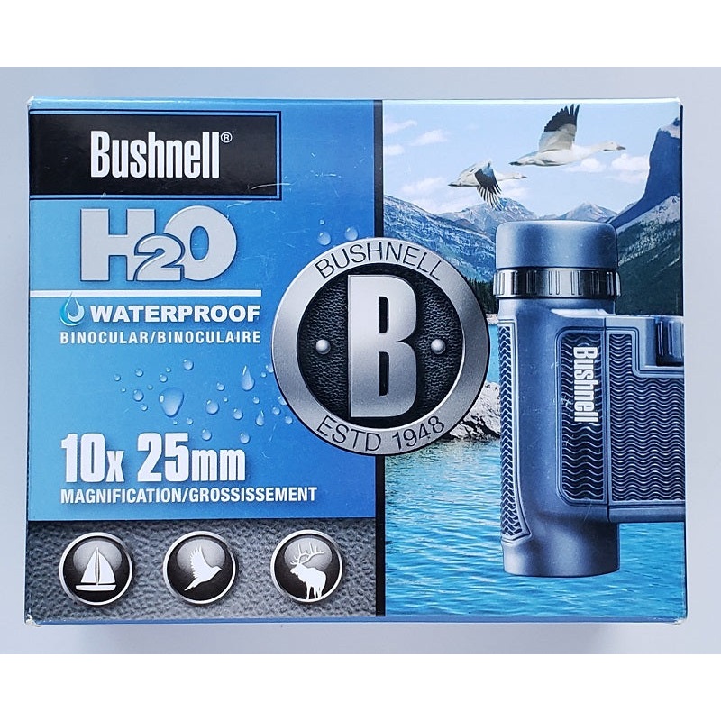 Bushnell H2O Waterproof 10×25 Compact Binocular