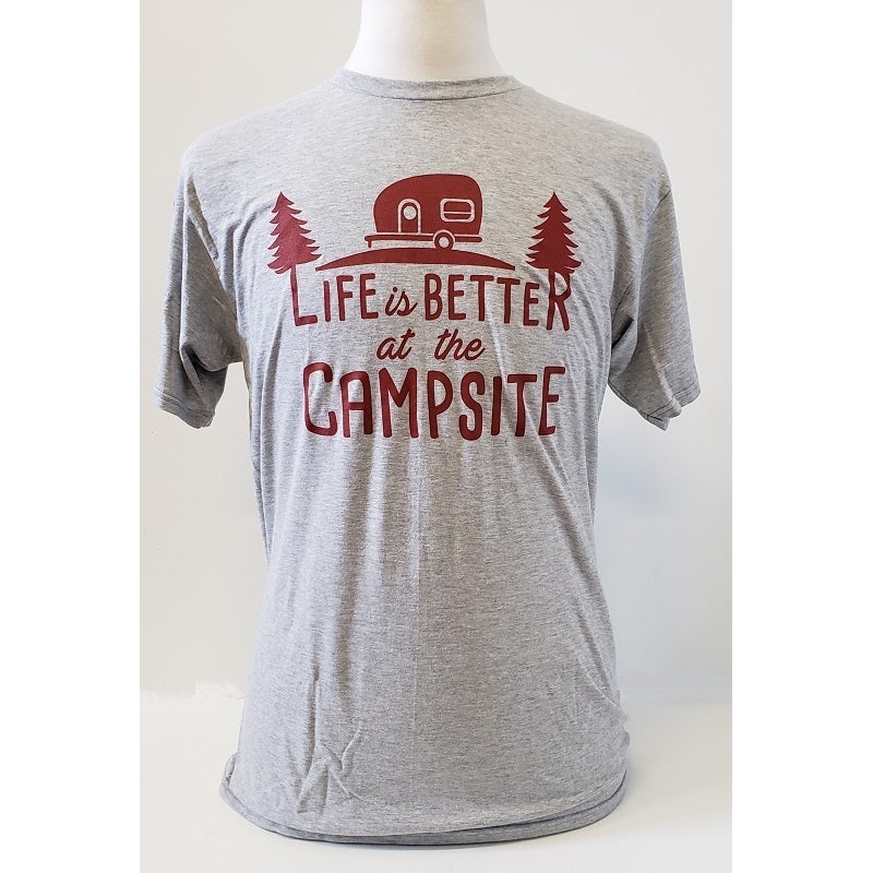 Camco Life Is Better at the Campsite Gray BOGO