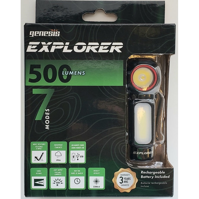 genesis-explorer-500-lumens-headlamp-gnht-750cbr_1 Genesis Explorer 500 Lumens Headlamp GNHT-750CBR