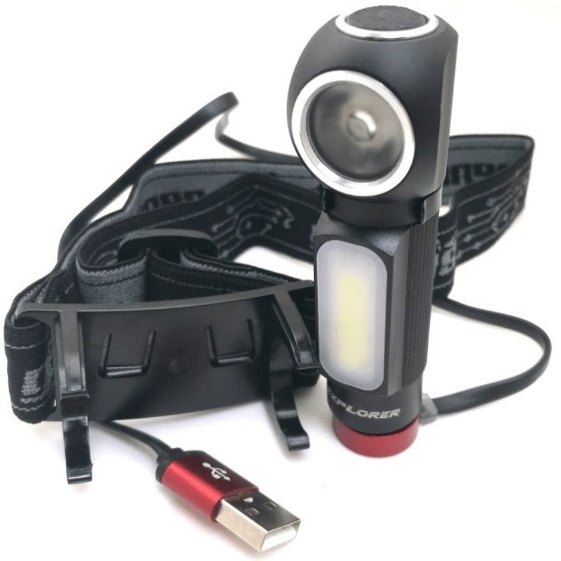 Genesis Explorer 500 Lumens Headlamp GNHT-750CBR